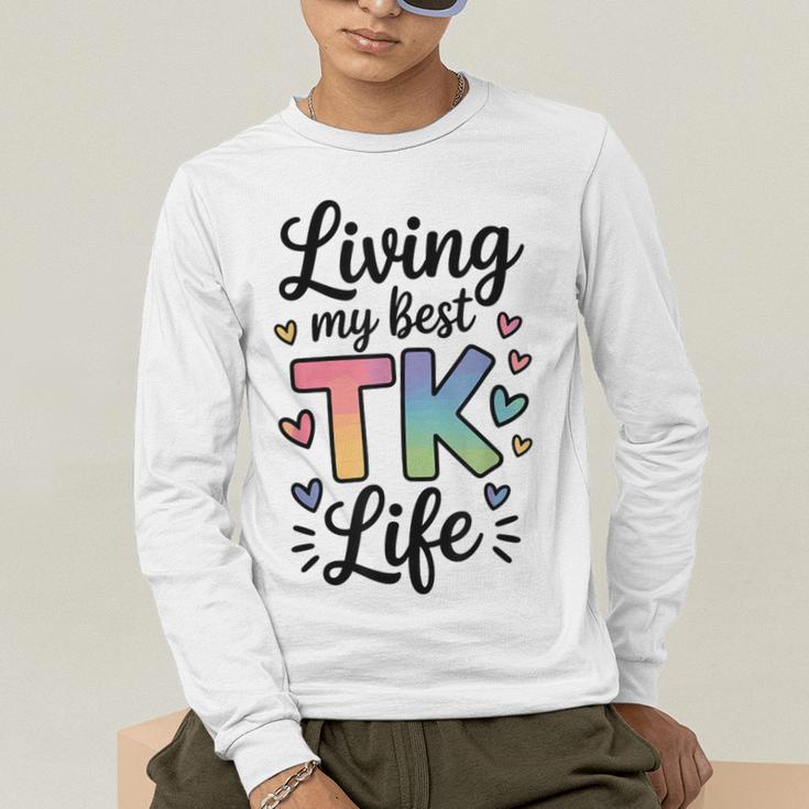 Transitional Kindergarten TK Teacher Men's Long Sleeve T-Shirt, funny gift Transitional Kindergarten TK Teacher Men's Long Sleeve T-Shirt, funny gift