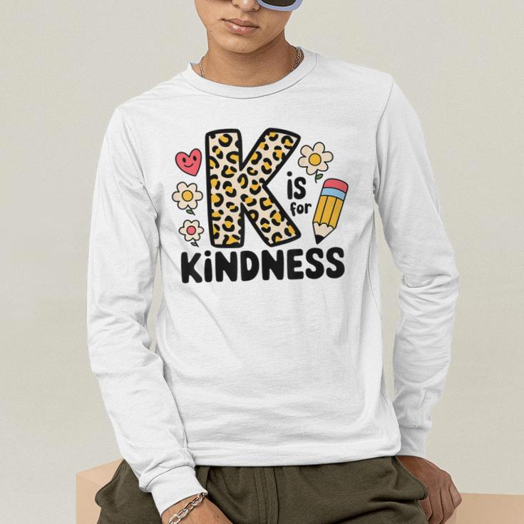 Unity Day Design Kindness Orange Teacher Kids Be Kind Men's Long Sleeve T-Shirt, funny gift Unity Day Design Kindness Orange Teacher Kids Be Kind Men's Long Sleeve T-Shirt, funny gift