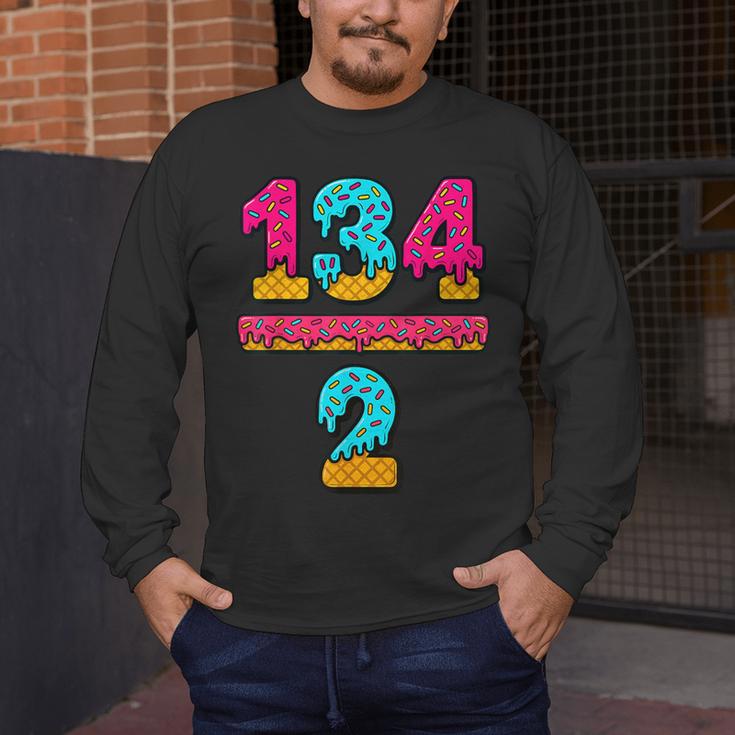 67 Ice Cream Drip Meme Division Math Teacher Gen Alpha Slang Men's Long Sleeve T-Shirt, funny design 67 Ice Cream Drip Meme Division Math Teacher Gen Alpha Slang Men's Long Sleeve T-Shirt, funny design