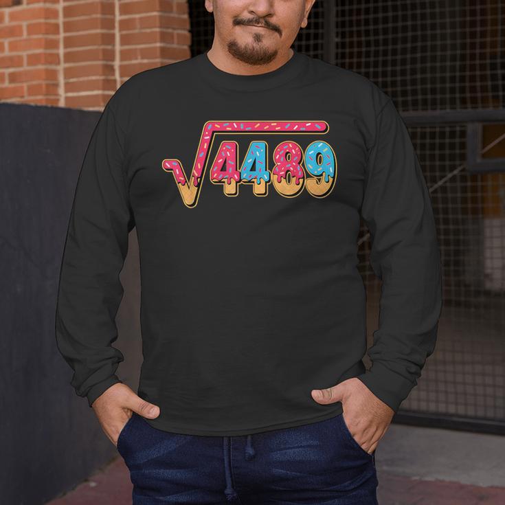 67 Ice Cream Drip Meme Math Teacher School Square Root 4489 Men's Long Sleeve T-Shirt, funny design 67 Ice Cream Drip Meme Math Teacher School Square Root 4489 Men's Long Sleeve T-Shirt, funny design