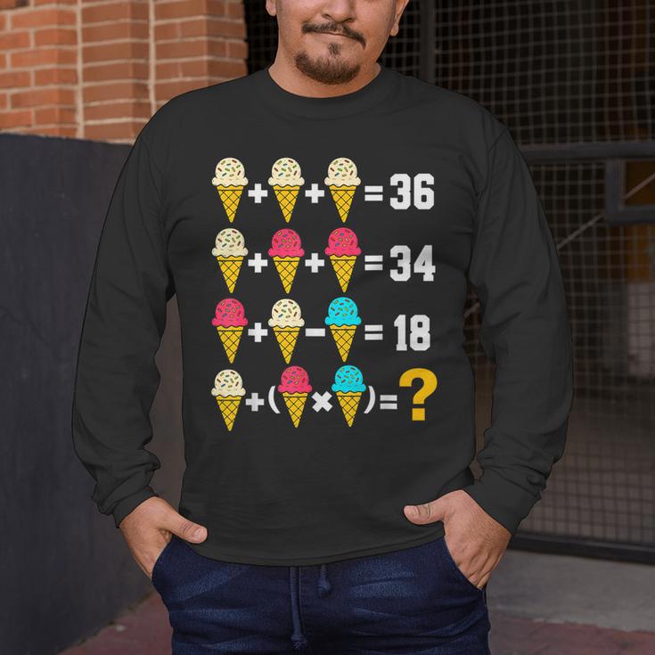 67 Ice Cream Drip Meme Order Of Operations Math Teacher Men's Long Sleeve T-Shirt, funny design 67 Ice Cream Drip Meme Order Of Operations Math Teacher Men's Long Sleeve T-Shirt, funny design