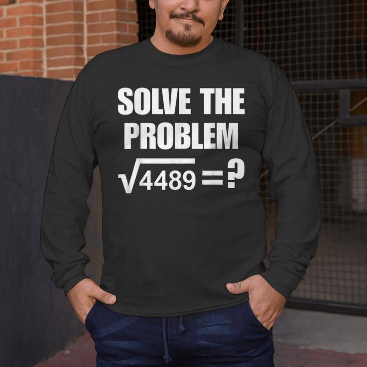 67 Meme Math Six Seven Teacher Brainrot Joke Men's Long Sleeve T-Shirt, funny design 67 Meme Math Six Seven Teacher Brainrot Joke Men's Long Sleeve T-Shirt, funny design