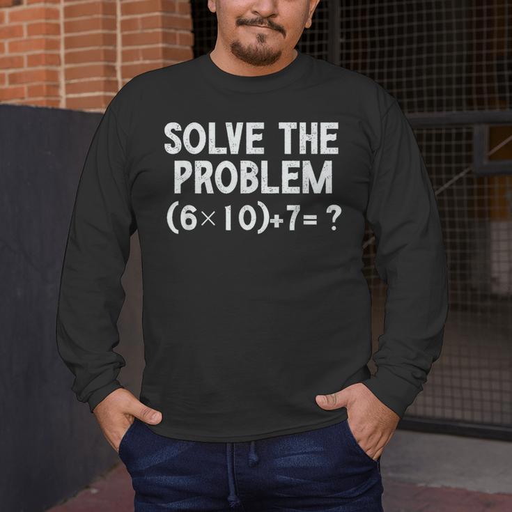 67 Meme PEMDAS Elementary Math Teacher Brainrot Joke Men's Long Sleeve T-Shirt, funny design 67 Meme PEMDAS Elementary Math Teacher Brainrot Joke Men's Long Sleeve T-Shirt, funny design