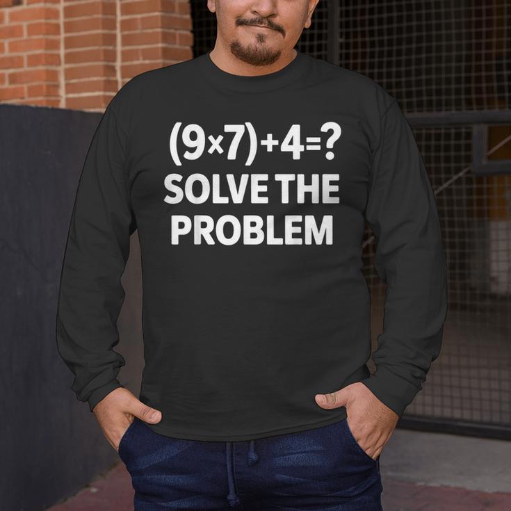 67 Meme PEMDAS Elementary Math Teacher Men's Long Sleeve T-Shirt, funny design 67 Meme PEMDAS Elementary Math Teacher Men's Long Sleeve T-Shirt, funny design
