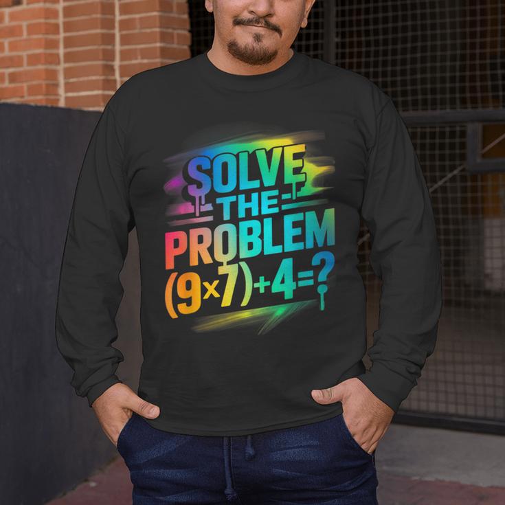 67 Meme PEMDAS Elementary Math Teacher Six Seven Men's Long Sleeve T-Shirt, funny design 67 Meme PEMDAS Elementary Math Teacher Six Seven Men's Long Sleeve T-Shirt, funny design