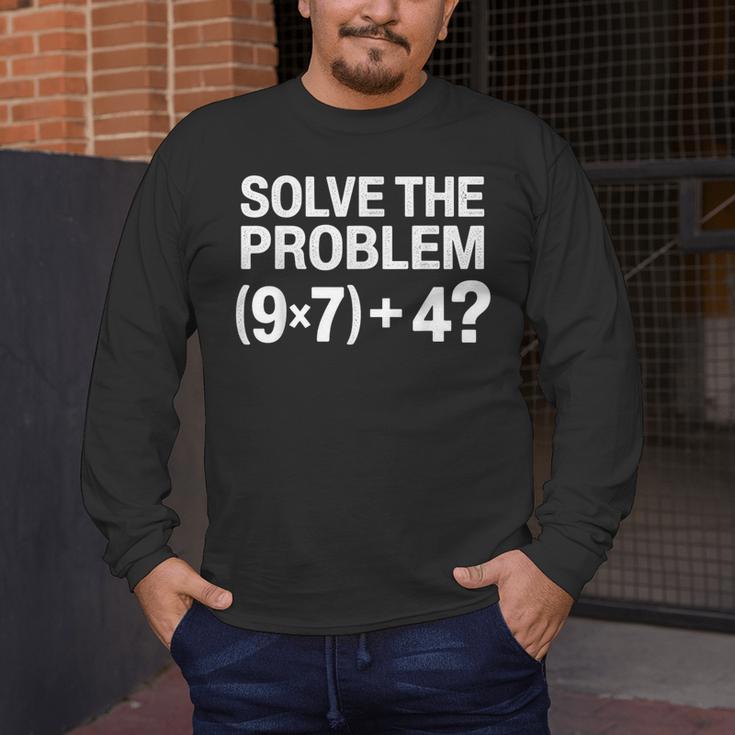 67 Meme PEMDAS Math Teacher Brainrot Elementary Joke Men's Long Sleeve T-Shirt, funny design 67 Meme PEMDAS Math Teacher Brainrot Elementary Joke Men's Long Sleeve T-Shirt, funny design