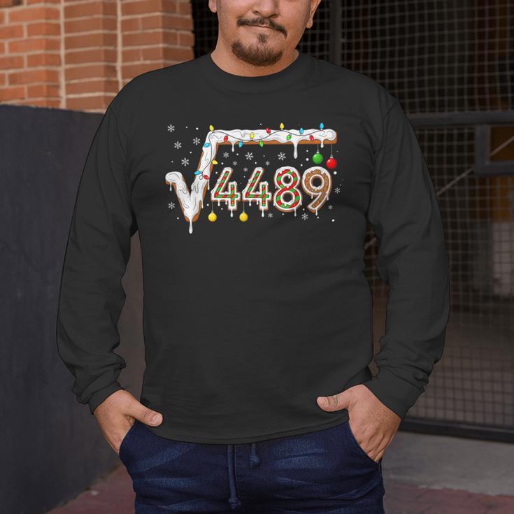 67 Meme Square Root 4489 Slang Math Teacher Christmas Men's Long Sleeve T-Shirt, funny design 67 Meme Square Root 4489 Slang Math Teacher Christmas Men's Long Sleeve T-Shirt, funny design