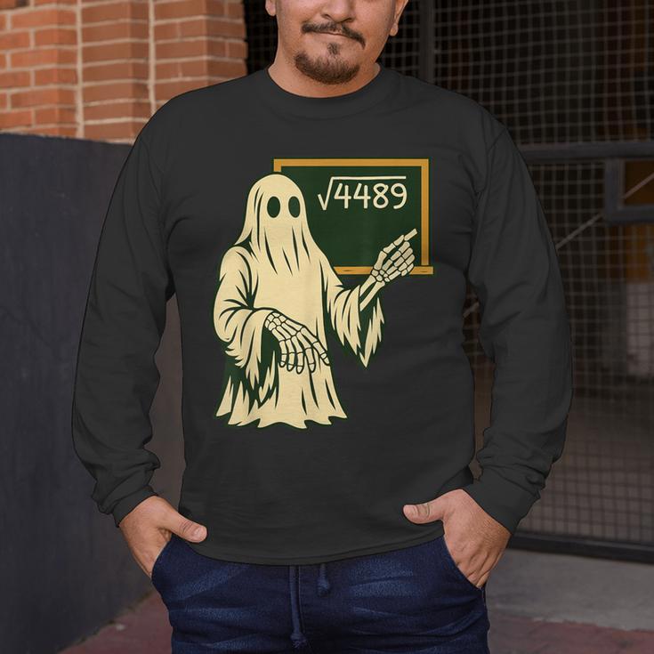 67 Meme Square Root 4489 Slang Math Teacher Skeleton Men's Long Sleeve T-Shirt, funny design 67 Meme Square Root 4489 Slang Math Teacher Skeleton Men's Long Sleeve T-Shirt, funny design