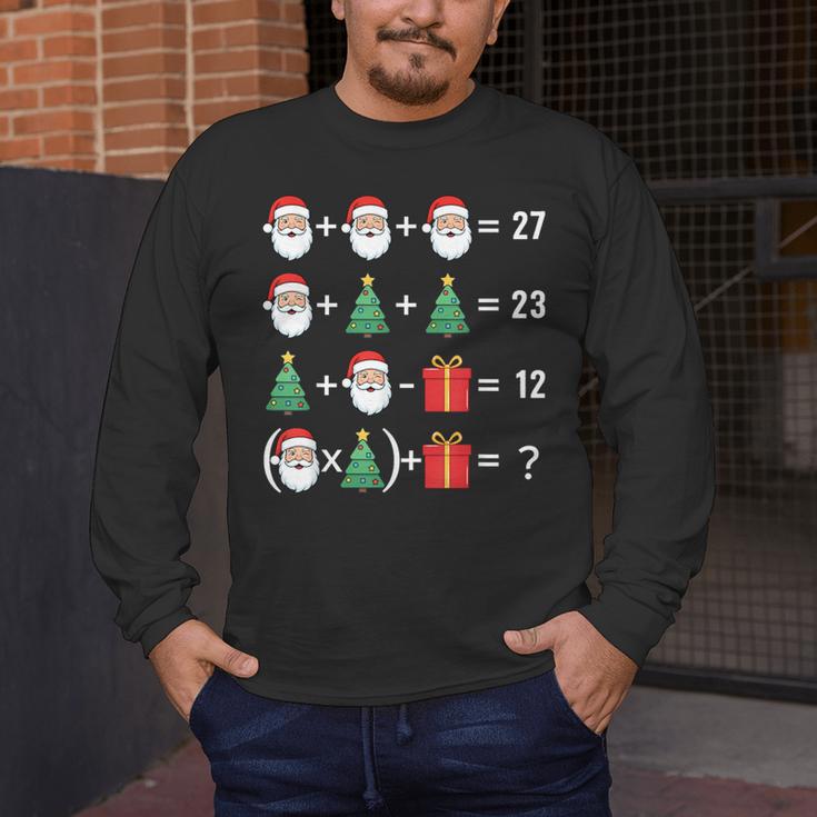 67 Santa Tree Math Teacher Christmas Xmas Humor Men's Long Sleeve T-Shirt, funny design 67 Santa Tree Math Teacher Christmas Xmas Humor Men's Long Sleeve T-Shirt, funny design