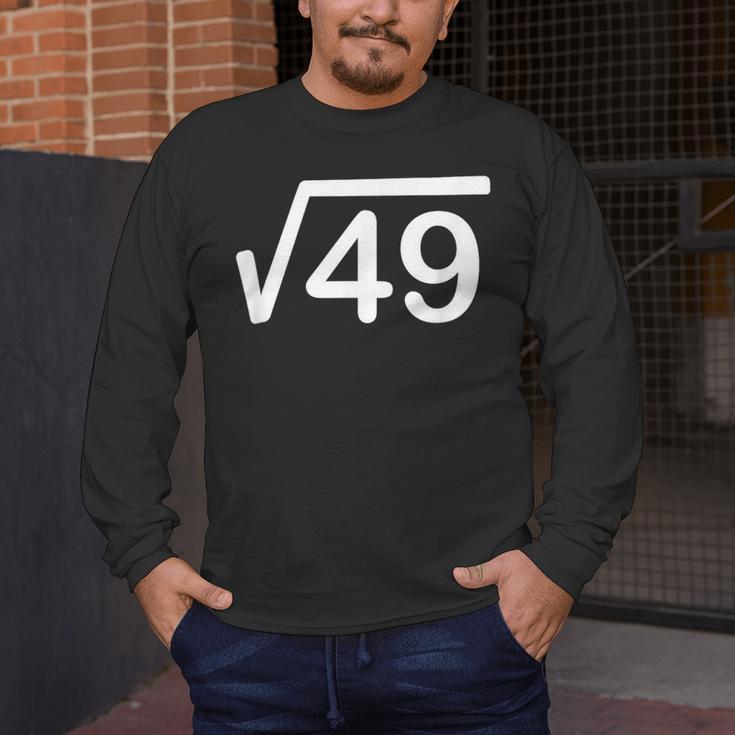 67 Six Seven Meme Square Root Couple Matching Teacher Men's Long Sleeve T-Shirt, funny design 67 Six Seven Meme Square Root Couple Matching Teacher Men's Long Sleeve T-Shirt, funny design