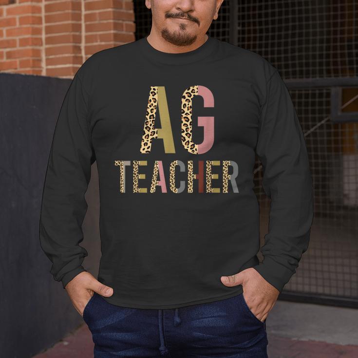AG Teacher Farmer Life Agriculture Teacher Men's Long Sleeve T-Shirt, funny design AG Teacher Farmer Life Agriculture Teacher Men's Long Sleeve T-Shirt, funny design
