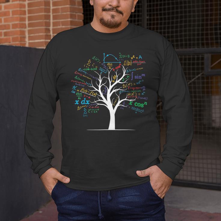 AP Calculus Algebra Tree Math Teacher Nerd Geek Men's Long Sleeve T-Shirt, funny design AP Calculus Algebra Tree Math Teacher Nerd Geek Men's Long Sleeve T-Shirt, funny design
