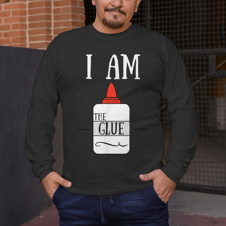 Art Teacher T-Shirt I Am The Glue Men's Long Sleeve T-Shirt, funny design Art Teacher T-Shirt I Am The Glue Men's Long Sleeve T-Shirt, funny design