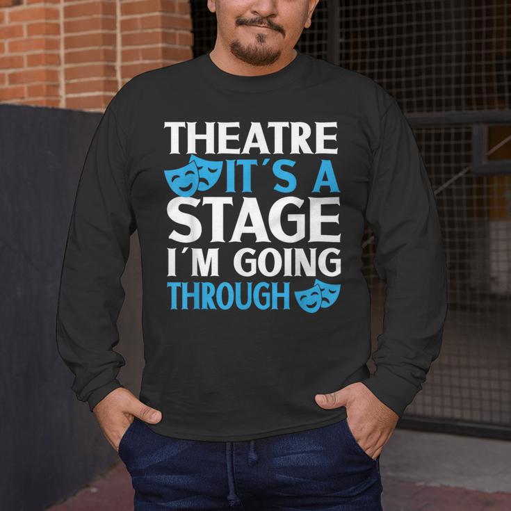 Theater Teacher Drama Teacher Theater Nerd Actor Men Women Kids Men's Long Sleeve T-Shirt, funny design Theater Teacher Drama Teacher Theater Nerd Actor Men Women Kids Men's Long Sleeve T-Shirt, funny design