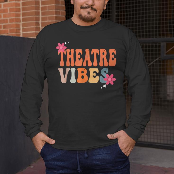 Theatre Vibes Teacher Man Women Youth Auditorium Concert Tee Men's Long Sleeve T-Shirt, funny design Theatre Vibes Teacher Man Women Youth Auditorium Concert Tee Men's Long Sleeve T-Shirt, funny design