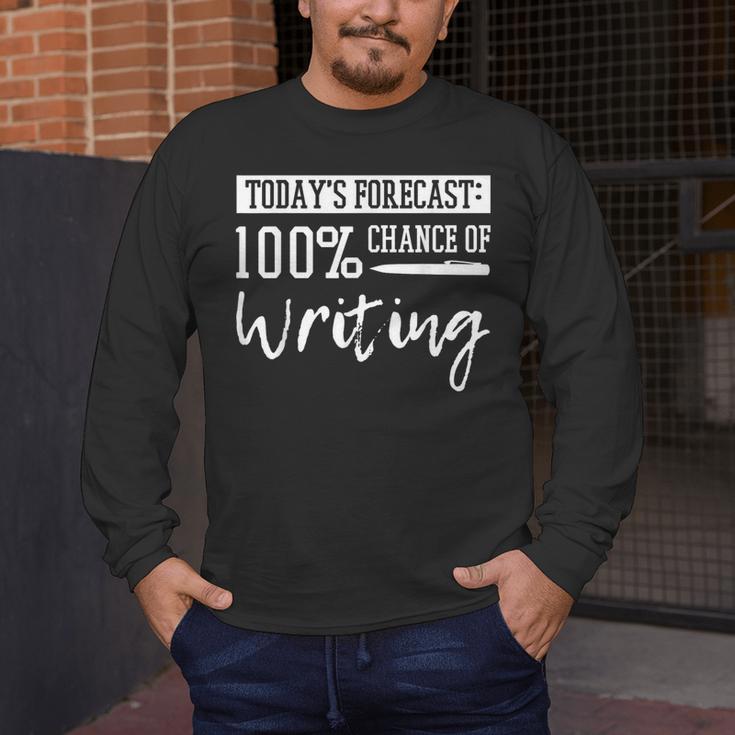 Author Journalist Teacher Writing Content Creator Men's Long Sleeve T-Shirt, funny design Author Journalist Teacher Writing Content Creator Men's Long Sleeve T-Shirt, funny design
