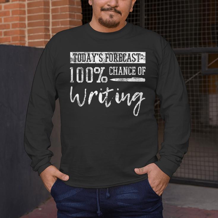 Author Journalist Teacher Writing Men's Long Sleeve T-Shirt, funny design Author Journalist Teacher Writing Men's Long Sleeve T-Shirt, funny design