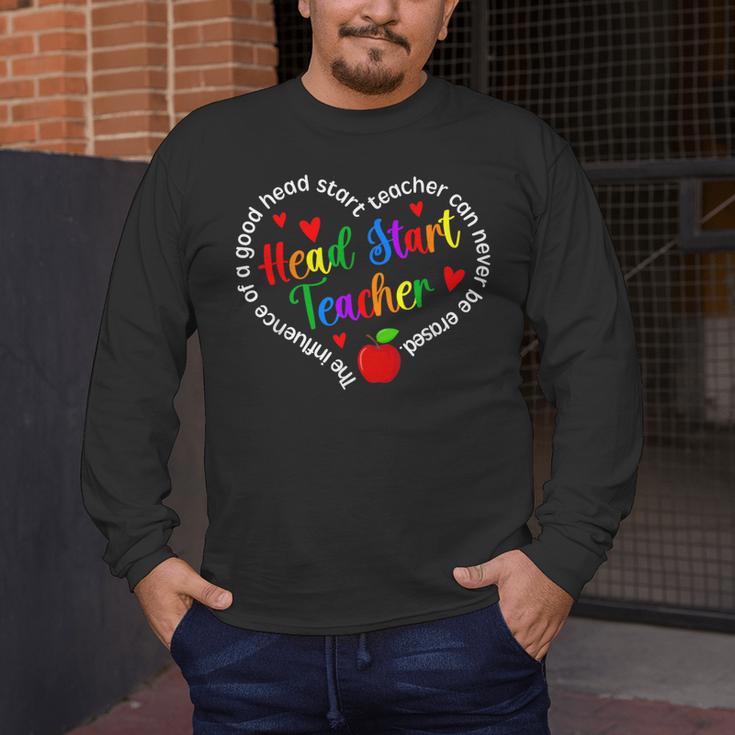 Best Head Start Teacher Early Head Start Teachers Men's Long Sleeve T-Shirt, funny design