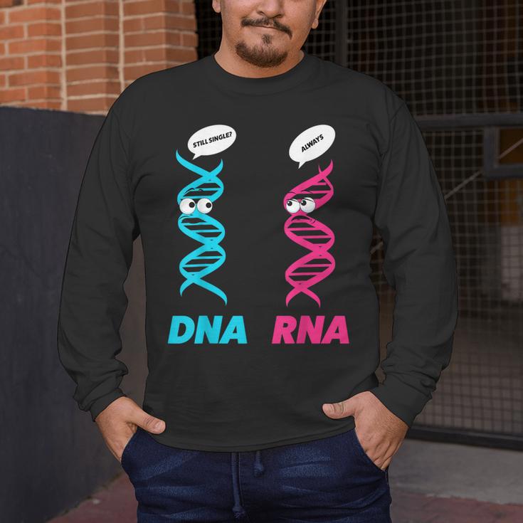 Biology Teacher DNA RNA Student Science Biologist Men Women Men's Long Sleeve T-Shirt, funny design Biology Teacher DNA RNA Student Science Biologist Men Women Men's Long Sleeve T-Shirt, funny design