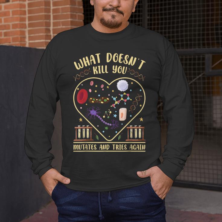 Biology Teacher Men's Long Sleeve T-Shirt, funny design Biology Teacher Men's Long Sleeve T-Shirt, funny design