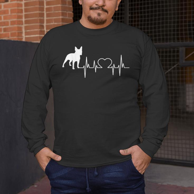 Boston Terrier Boston-Bulldog For Men Women Kids Men's Long Sleeve T-Shirt, funny design