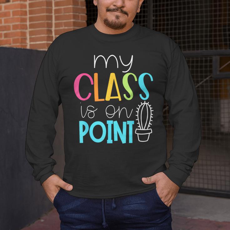 Cactus Teacher Shirt Cute Teacher Shirt Men's Long Sleeve T-Shirt, funny design Cactus Teacher Shirt Cute Teacher Shirt Men's Long Sleeve T-Shirt, funny design