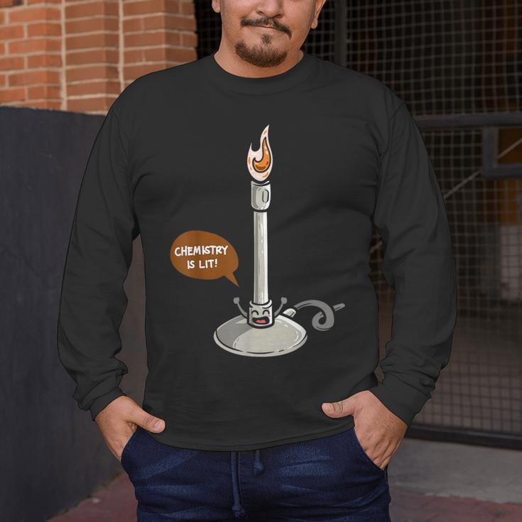Chemistry Burner Science Lover Biology Chemistry Teacher Men's Long Sleeve T-Shirt, funny design Chemistry Burner Science Lover Biology Chemistry Teacher Men's Long Sleeve T-Shirt, funny design