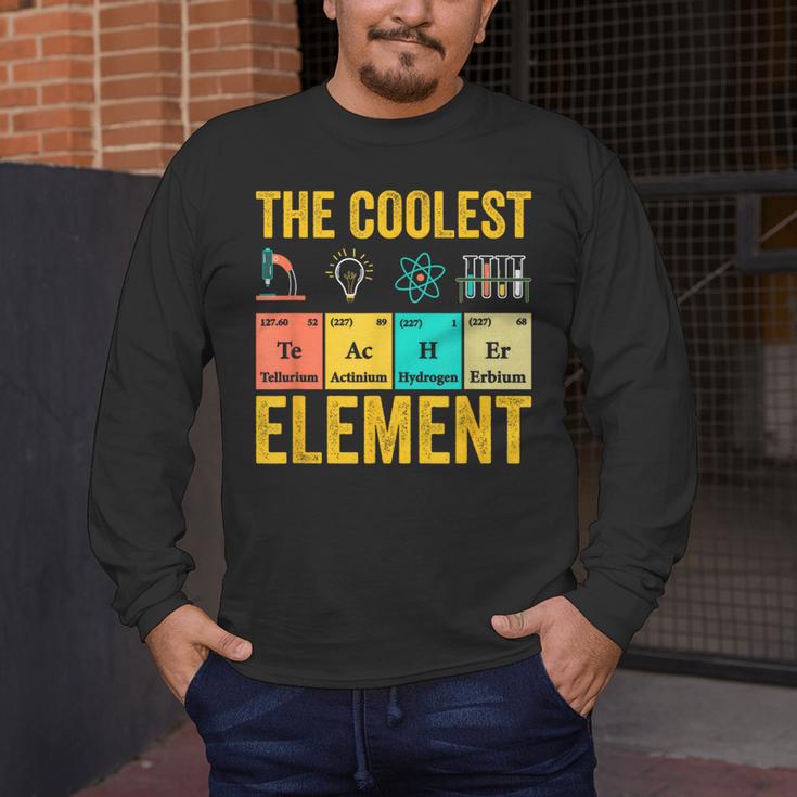 Chemistry Teacher Element Science Student Chemist Men's Long Sleeve T-Shirt, funny design Chemistry Teacher Element Science Student Chemist Men's Long Sleeve T-Shirt, funny design