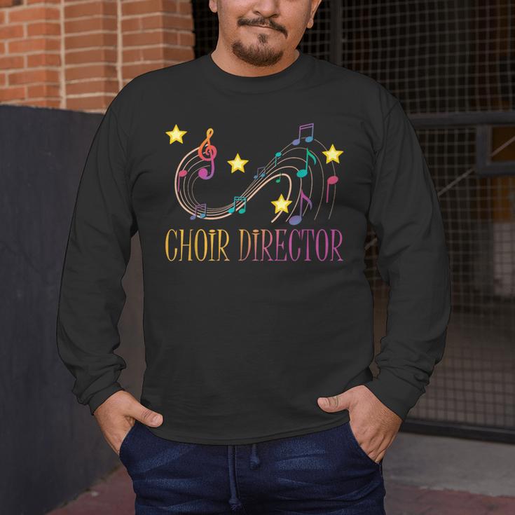 Choir Director T-Shirt Music Choral Teacher Men's Long Sleeve T-Shirt, funny design Choir Director T-Shirt Music Choral Teacher Men's Long Sleeve T-Shirt, funny design