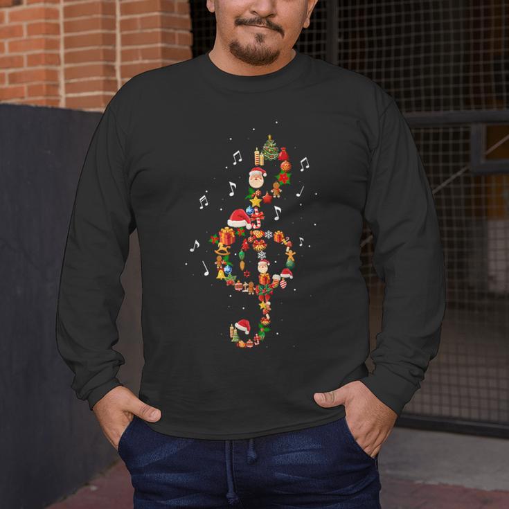 Christmas Musical Note Music Lover Teacher Sing Carols Jesus Men's Long Sleeve T-Shirt, funny design Christmas Musical Note Music Lover Teacher Sing Carols Jesus Men's Long Sleeve T-Shirt, funny design