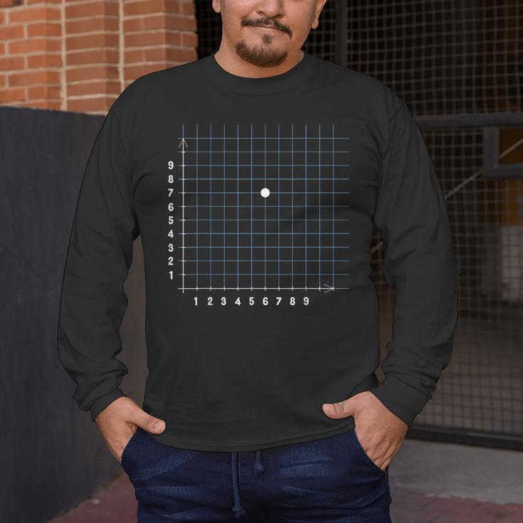 Coordinate 67 Math Teacher Math Joke Men's Long Sleeve T-Shirt, funny design Coordinate 67 Math Teacher Math Joke Men's Long Sleeve T-Shirt, funny design
