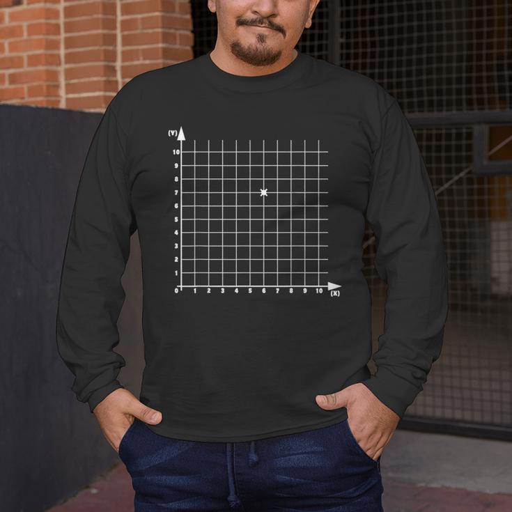 Coordinate 67 Math Teacher 67 Math Lover Boys Kids Men's Long Sleeve T-Shirt, funny design Coordinate 67 Math Teacher 67 Math Lover Boys Kids Men's Long Sleeve T-Shirt, funny design