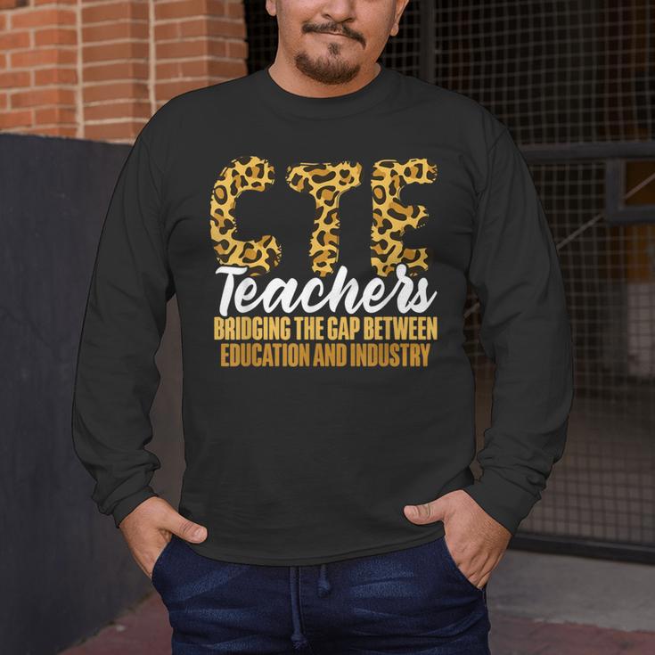 CTE Teacher Middle School High School Teach Career Men Women Men's Long Sleeve T-Shirt, funny design CTE Teacher Middle School High School Teach Career Men Women Men's Long Sleeve T-Shirt, funny design