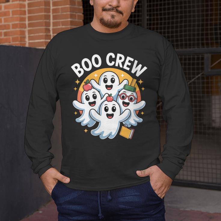 Cute Group Matching Teachers Halloween Men's Long Sleeve T-Shirt, funny design Cute Group Matching Teachers Halloween Men's Long Sleeve T-Shirt, funny design