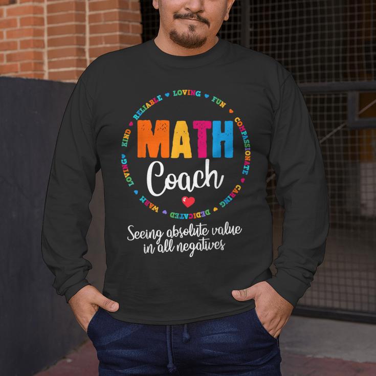 Cute Math Coach Teacher Mathematical Nerd School Men's Long Sleeve T-Shirt, funny design Cute Math Coach Teacher Mathematical Nerd School Men's Long Sleeve T-Shirt, funny design