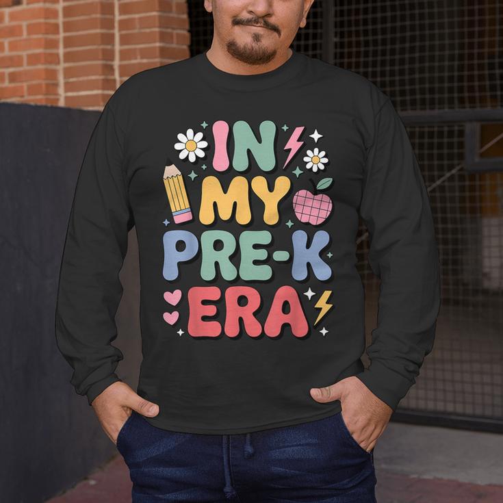 Cute Pre-K For Men Women Kindergarten Pre-K Teacher Men's Long Sleeve T-Shirt, funny design Cute Pre-K For Men Women Kindergarten Pre-K Teacher Men's Long Sleeve T-Shirt, funny design