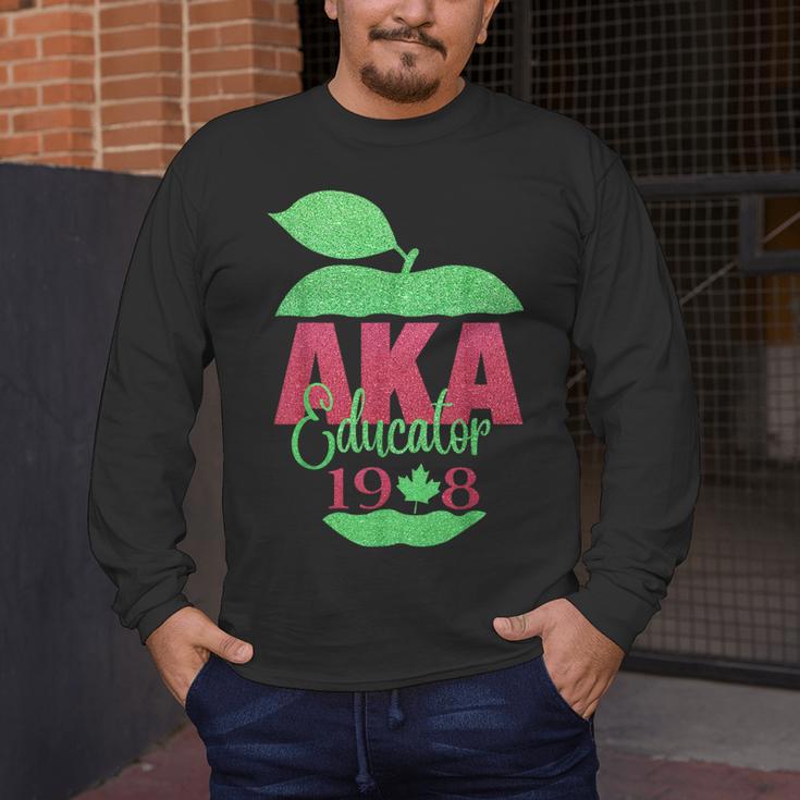 Cute Pretty Educators & Teacher Aka Educator Men's Long Sleeve T-Shirt, funny design Cute Pretty Educators & Teacher Aka Educator Men's Long Sleeve T-Shirt, funny design