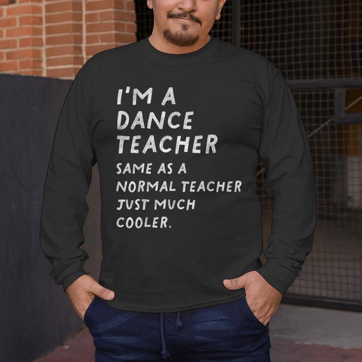 Dance Teacher Definition Men's Long Sleeve T-Shirt, funny design Dance Teacher Definition Men's Long Sleeve T-Shirt, funny design