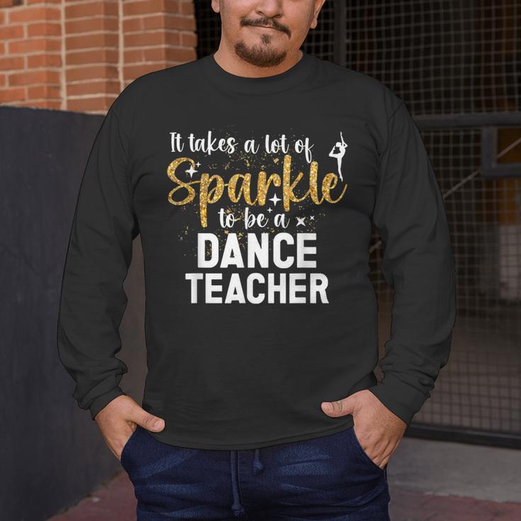 To Be A Dance Teacher Dance Instructor Dancing Teacher Men's Long Sleeve T-Shirt, funny design To Be A Dance Teacher Dance Instructor Dancing Teacher Men's Long Sleeve T-Shirt, funny design