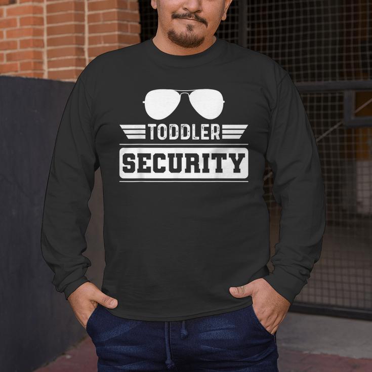 Daycare Provider Toddler Security Childcare Worker Teacher For Men Women Kids Men's Long Sleeve T-Shirt, funny design
