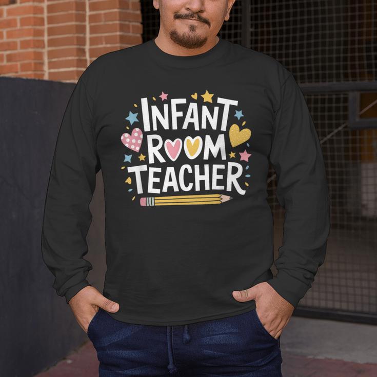 Daycare Provider Toddler Teaching Infant Room Teacher Men's Long Sleeve T-Shirt, funny design Daycare Provider Toddler Teaching Infant Room Teacher Men's Long Sleeve T-Shirt, funny design