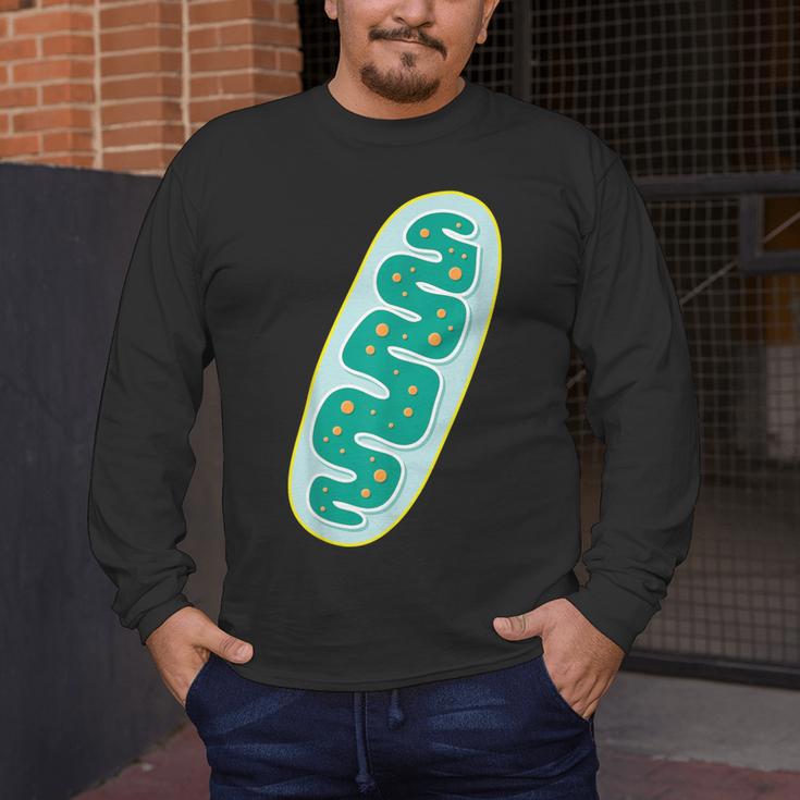 DIY Mitochondria Costume Biology Teacher Halloween Men's Long Sleeve T-Shirt, funny design DIY Mitochondria Costume Biology Teacher Halloween Men's Long Sleeve T-Shirt, funny design
