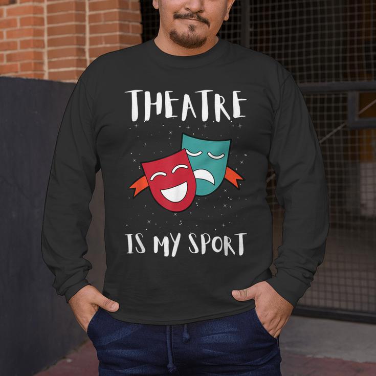 Drama Teacher For Theatre And Performing Arts Men's Long Sleeve T-Shirt, funny design Drama Teacher For Theatre And Performing Arts Men's Long Sleeve T-Shirt, funny design