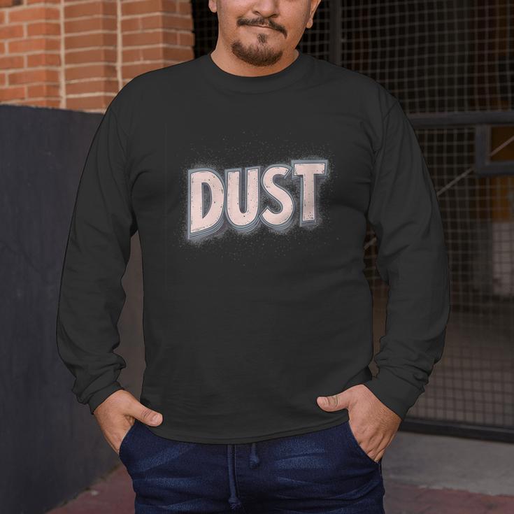 Dust Bunny Halloween Pun Costume Easy Lazy Teacher Men's Long Sleeve T-Shirt, funny design