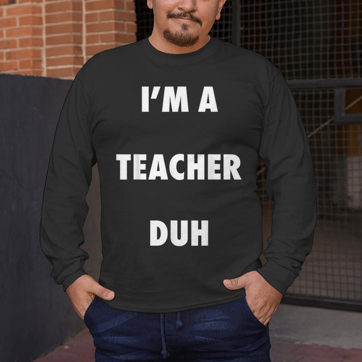 Easy Halloween Teacher Costume Shirt For Men Women Kids Men's Long Sleeve T-Shirt, funny design