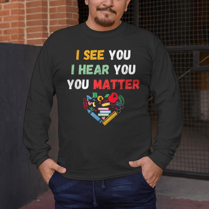 Emotional Intelligence Quote For School Counselor Teacher Men's Long Sleeve T-Shirt, funny design Emotional Intelligence Quote For School Counselor Teacher Men's Long Sleeve T-Shirt, funny design