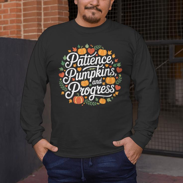 Fall Special Education Teacher Pumpkin Autumn Halloween Men's Long Sleeve T-Shirt, funny design