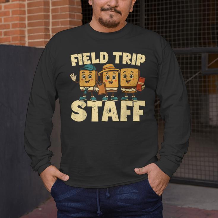 Field Trip Teacher Field Men's Long Sleeve T-Shirt, funny design Field Trip Teacher Field Men's Long Sleeve T-Shirt, funny design