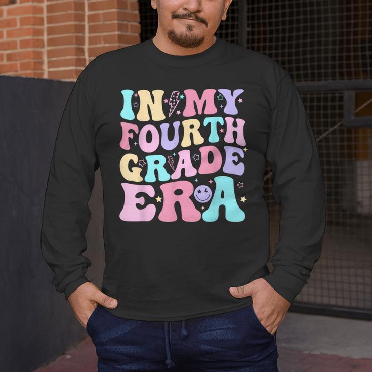 In My Fourth Grade Era Girl Back To School 4th Grade Teacher Men's Long Sleeve T-Shirt, funny design In My Fourth Grade Era Girl Back To School 4th Grade Teacher Men's Long Sleeve T-Shirt, funny design