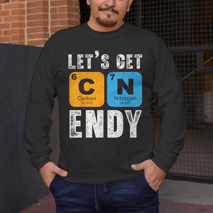 Fun 67 Meme Six Seven Science Teacher Periodic Table Men's Long Sleeve T-Shirt, funny design